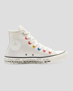 Converse Chuck Taylor All Star My Story Vysoké Tenisky Béžové | CV-187TKS