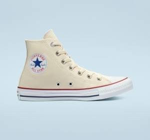 Converse Chuck Taylor All Star Natural Ivory Vysoké Tenisky Béžové Biele | CV-067AMX