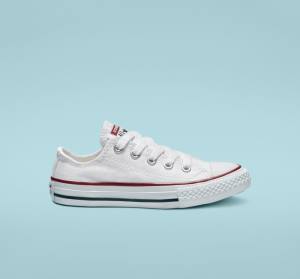 Converse Chuck Taylor All Star Optical White Nízke Tenisky Biele | CV-456NPK