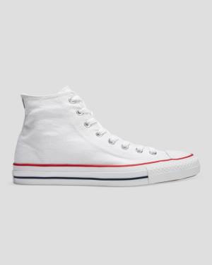 Converse Chuck Taylor All Star Pro Platene Vysoké Tenisky Biele | CV-153YPD