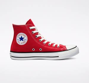 Converse Chuck Taylor All Star Red Vysoké Tenisky Červené | CV-583EGN