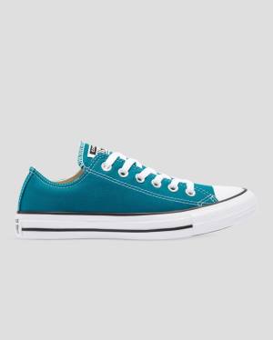 Converse Chuck Taylor All Star Seasonal Nízke Tenisky Modre | CV-182AQB