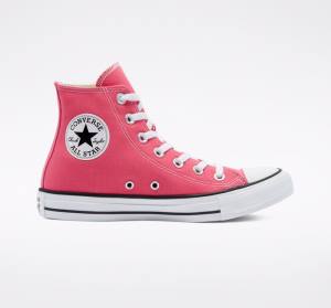 Converse Chuck Taylor All Star Seasonal Color Vysoké Tenisky Ruzove | CV-290HFQ