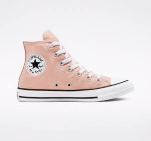 Converse Chuck Taylor All Star Seasonal Color Vysoké Tenisky Ruzove | CV-372WLK