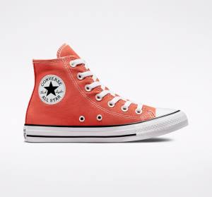 Converse Chuck Taylor All Star Seasonal Color Vysoké Tenisky Oranžové | CV-543KCH