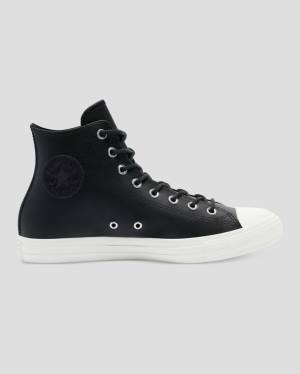 Converse Chuck Taylor All Star Seasonal Kozene Vysoké Tenisky Čierne | CV-746HCG