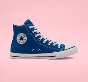 Converse Chuck Taylor All Star Seasonal Color Vysoké Tenisky Modre Biele | CV-892RWJ