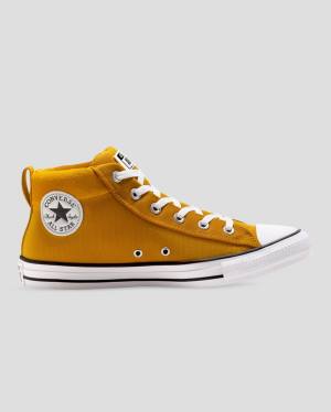 Converse Chuck Taylor All Star Street Mix And Match Vysoké Tenisky Žlté | CV-452QXT