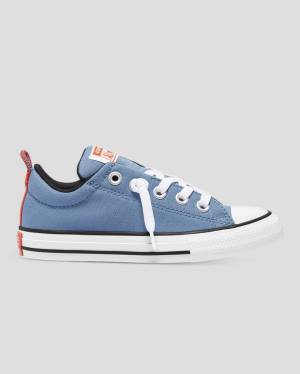 Converse Chuck Taylor All Star Street Slip Nízke Tenisky Modre | CV-726UQY