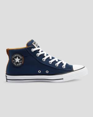 Converse Chuck Taylor All Star Street Vysoké Tenisky Modre | CV-204WLP