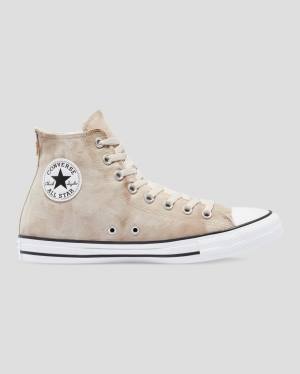 Converse Chuck Taylor All Star Summer Daze Wash Vysoké Tenisky Hnedožltý | CV-165BOE