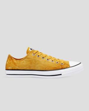 Converse Chuck Taylor All Star Summer Daze Wash Nízke Tenisky Žlté | CV-534RDW