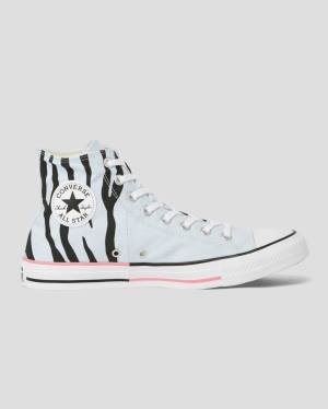 Converse Chuck Taylor All Star Sun Blocked Icon Print Vysoké Tenisky Modre | CV-603MDJ