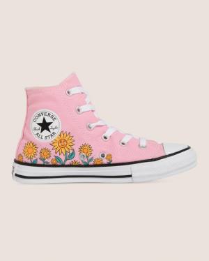 Converse Chuck Taylor All Star Sunflower Print Vysoké Tenisky Ruzove | CV-249JKX