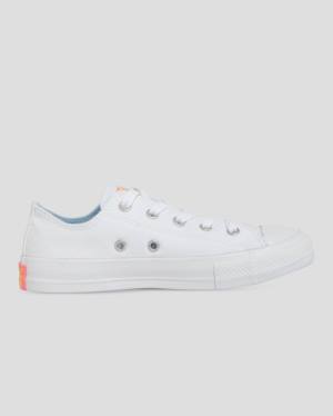 Converse Chuck Taylor All Star Sunny Side Print Nízke Tenisky Biele | CV-619SZK