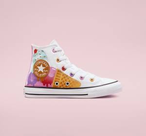 Converse Chuck Taylor All Star Sweet Scoops Vysoké Tenisky Biele Béžové Biele | CV-059WEC