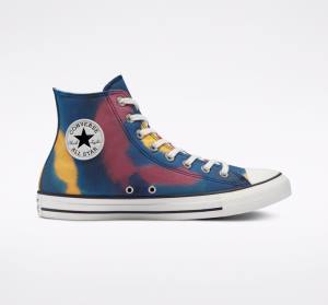 Converse Chuck Taylor All Star Tie-Dye Vysoké Tenisky Modre Viacfarebný | CV-159HMK