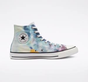 Converse Chuck Taylor All Star Tie-Dye Vysoké Tenisky Viacfarebný Čierne | CV-215FCK