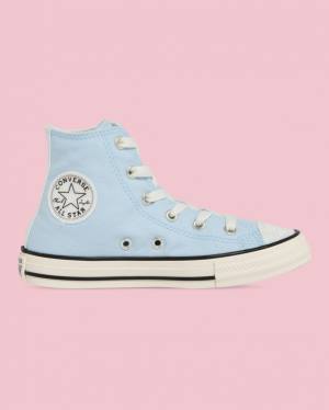 Converse Chuck Taylor All Star UV Glitter Vysoké Tenisky Modre | CV-321QSV