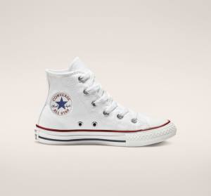 Converse Chuck Taylor All Star Vysoké Tenisky Biele | CV-587XTC