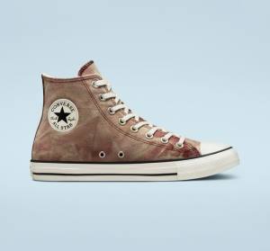 Converse Chuck Taylor All Star Washed Platene Vysoké Tenisky Čierne | CV-065FWX