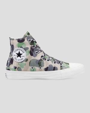 Converse Chuck Taylor Archive Print Vysoké Tenisky Maskacove | CV-692DMQ