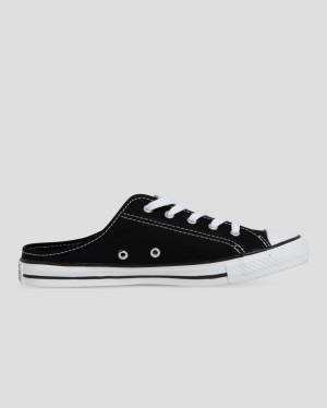 Converse Chuck Taylor Dainty Mule Slip Nízke Tenisky Čierne | CV-264HEU