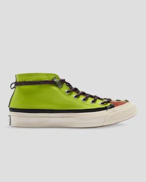 Converse Deck Star Zip Pale Putty Vysoké Tenisky Zelene | CV-601IJX