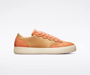 Converse GOLF le FLEUR GLF 2.0 Nízke Tenisky Tmavo Žlté Meď Hnede Biele | CV-876XCL