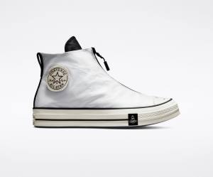 Converse Joshua Vides Chuck 70 Vysoké Tenisky Biele Čierne | CV-637NXL