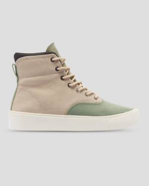 Converse Jungle Cloth Skidgrip Vysoké Tenisky Hnede Zelene | CV-958QAT