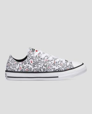 Converse Keith Haring Chuck Taylor All Star Nízke Tenisky Biele | CV-625QSJ