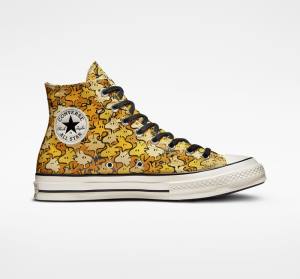 Converse Peanuts Chuck 70 Vysoké Tenisky Žlté Zlate | CV-537REK