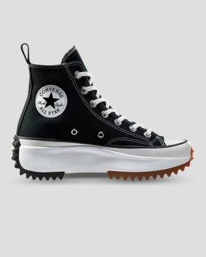 Converse Run Star Hike Lugged Vysoké Tenisky Čierne | CV-286JOL