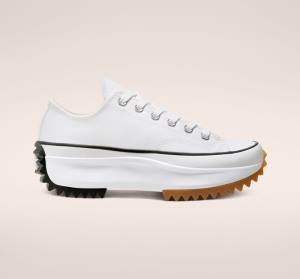 Converse Run Star Hike Platforme Nízke Tenisky Biele Čierne | CV-304HIG