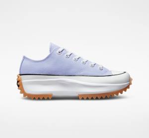 Converse Run Star Hike Platforme Seasonal Color Nízke Tenisky Modre Biele Čierne | CV-258CPE