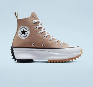 Converse Run Star Hike Platforme Seasonal Color Vysoké Tenisky Čierne Biele | CV-320VXD