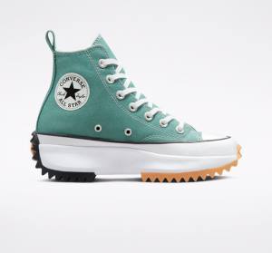 Converse Run Star Hike Platforme Seasonal Color Vysoké Tenisky Čierne Biele | CV-809FHE