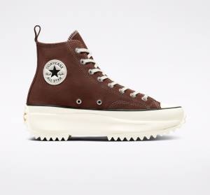 Converse Run Star Hike Platforme Semisove Vysoké Tenisky Čierne | CV-317XCY