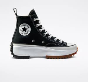 Converse Run Star Hike Platforme Vysoké Tenisky Čierne Biele | CV-214CBV