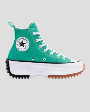 Converse Run Star Hike Seasonal Colour Vysoké Tenisky Zelene | CV-890REW