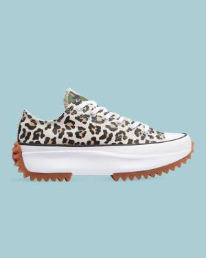 Converse Run Star Hike Wild Archive Nízke Tenisky Leopardie | CV-658DXP