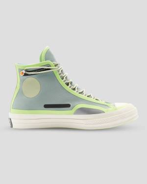 Converse Seam Tape Chuck 70 Vysoké Tenisky Zelene | CV-865DNH