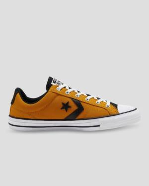 Converse Star Player Nízke Tenisky Žlté Čierne | CV-472VOX