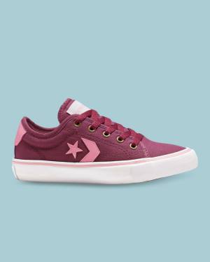 Converse Star Replay Nízke Tenisky Bordove | CV-695VUO