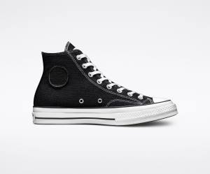 Converse Stussy Chuck 70 Vysoké Tenisky Čierne Biele | CV-402CBH