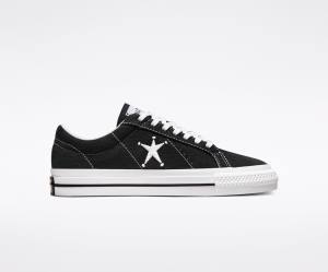 Converse Stussy One Star Nízke Tenisky Čierne Biele | CV-402ILY