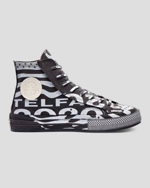 Converse Telfar Chuck 70 Vysoké Tenisky Čierne | CV-632YRD