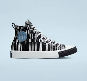 Converse UNT1TL3D Translucent Barcode Vysoké Tenisky Čierne Biele Indigo | CV-519FEB