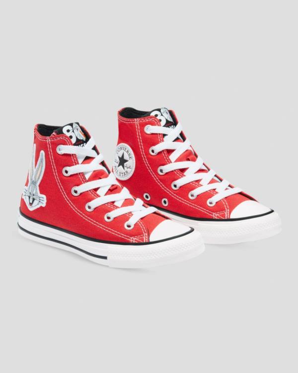 Converse Bugs Bunny Chuck Taylor All Star Vysoké Tenisky Červené | CV-381GBI